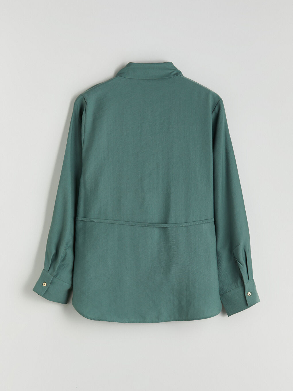 Woman GREEN Shirt-5
