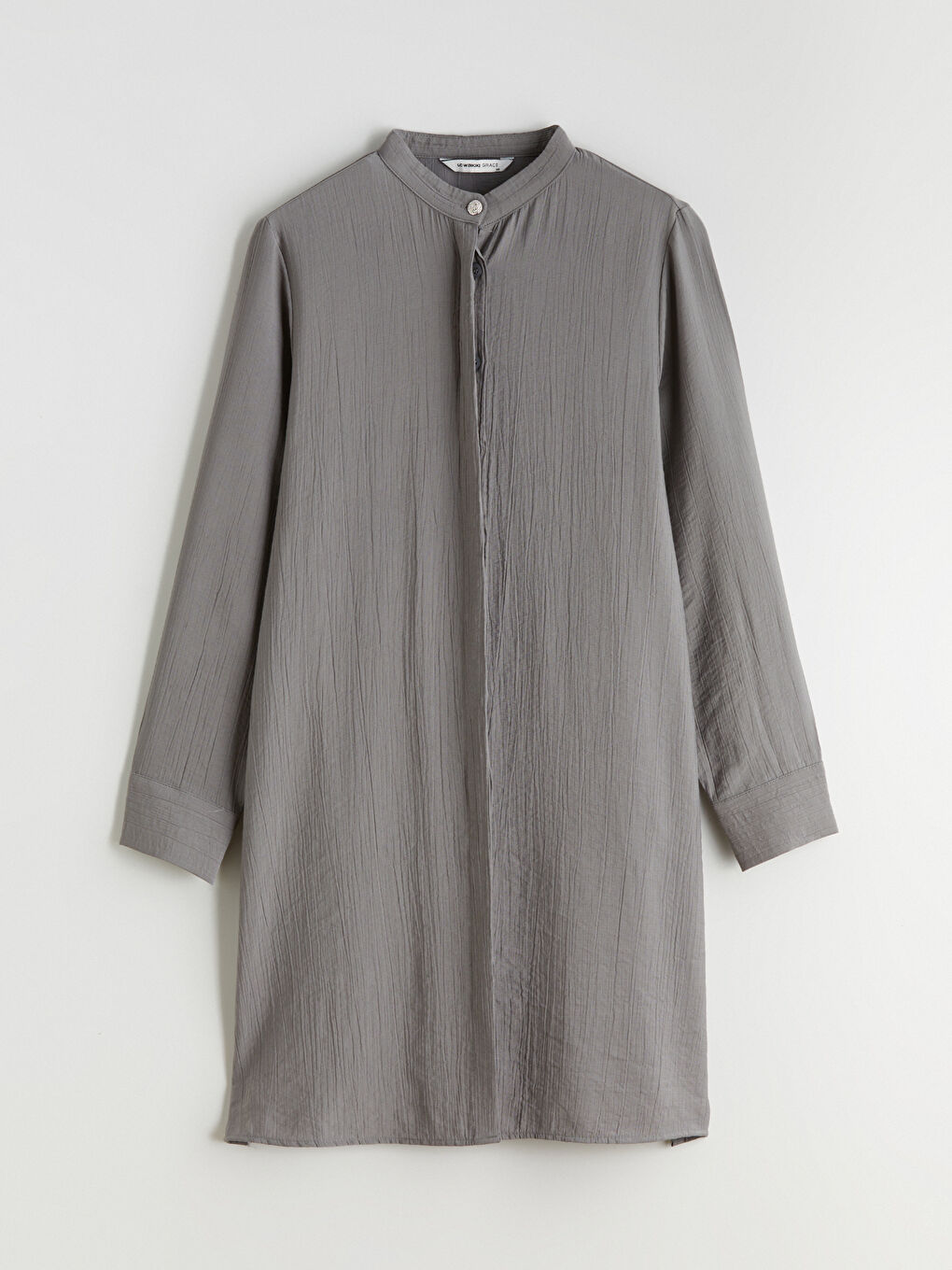 کراس تونیکی ژنانی نەخشدار یاخەی حاکمی-2