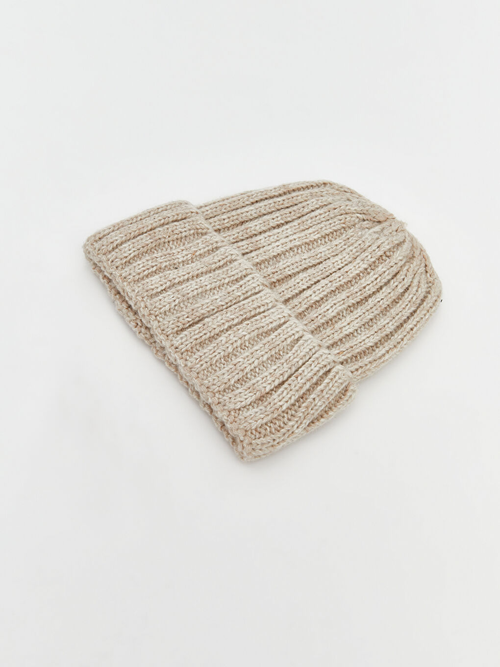 Ekru Erkek Çocuk Atkı Bere ve Eldiven Seti-2