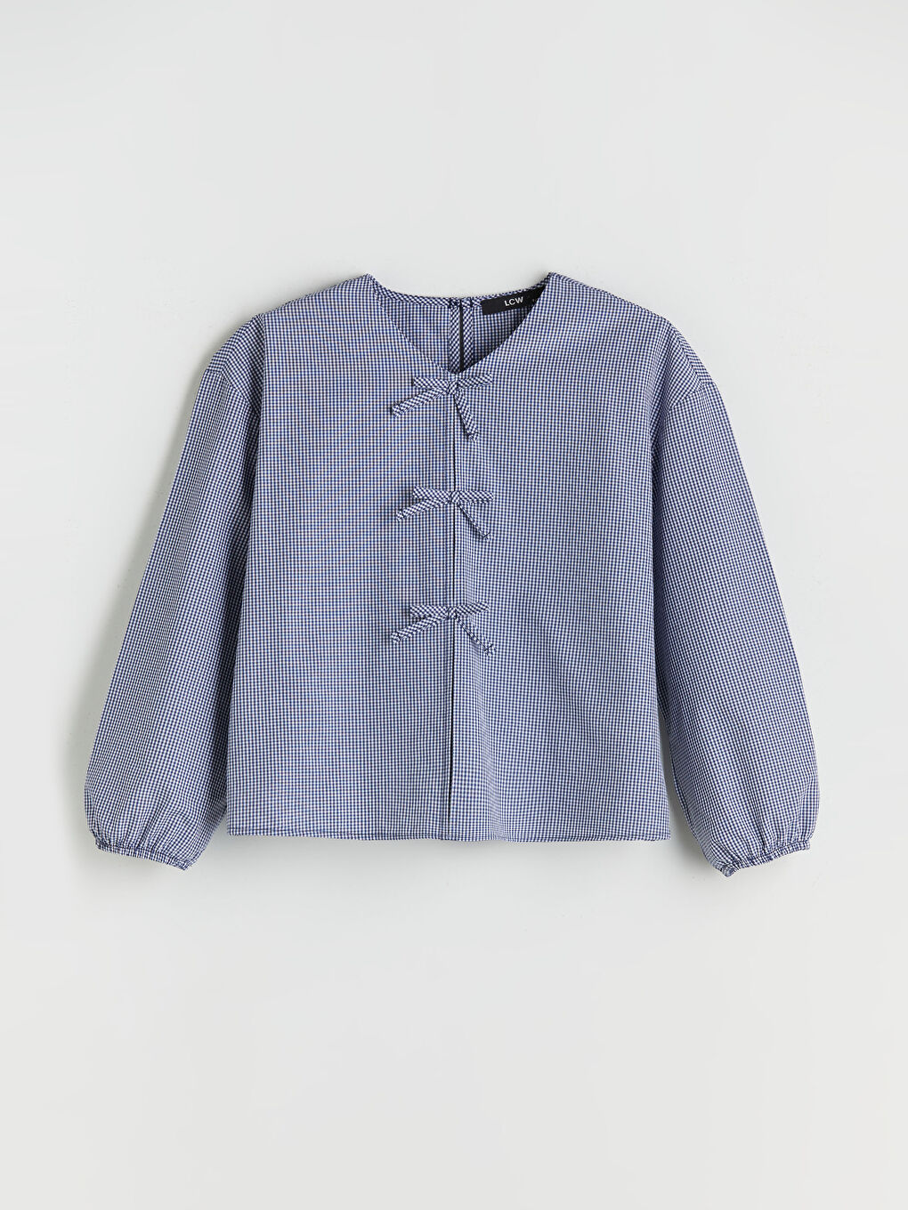 Girl NAVY Blouse