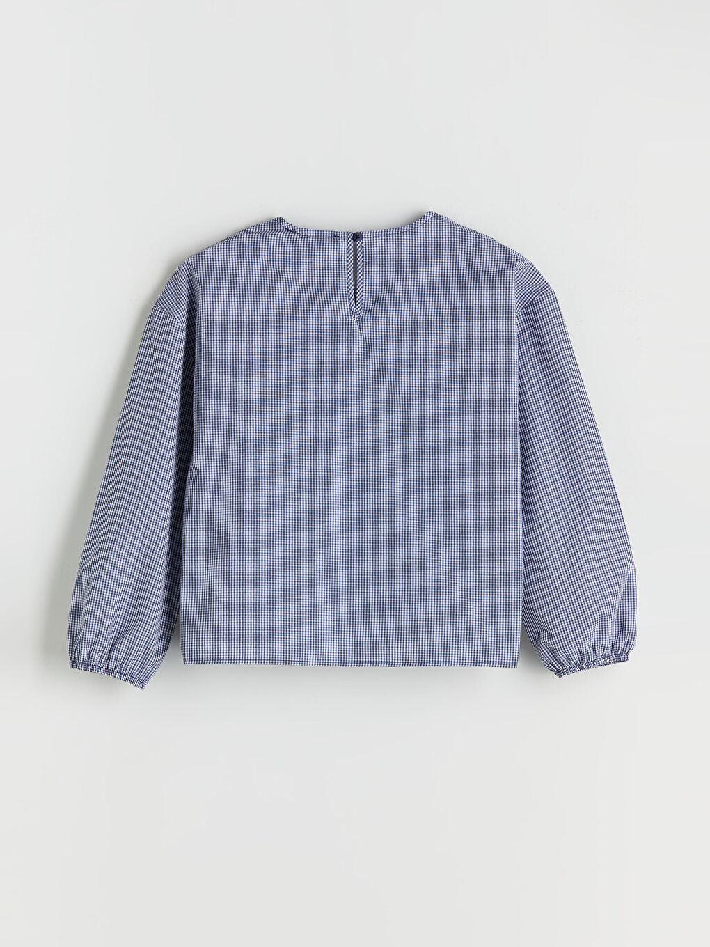 Girl NAVY Blouse-1