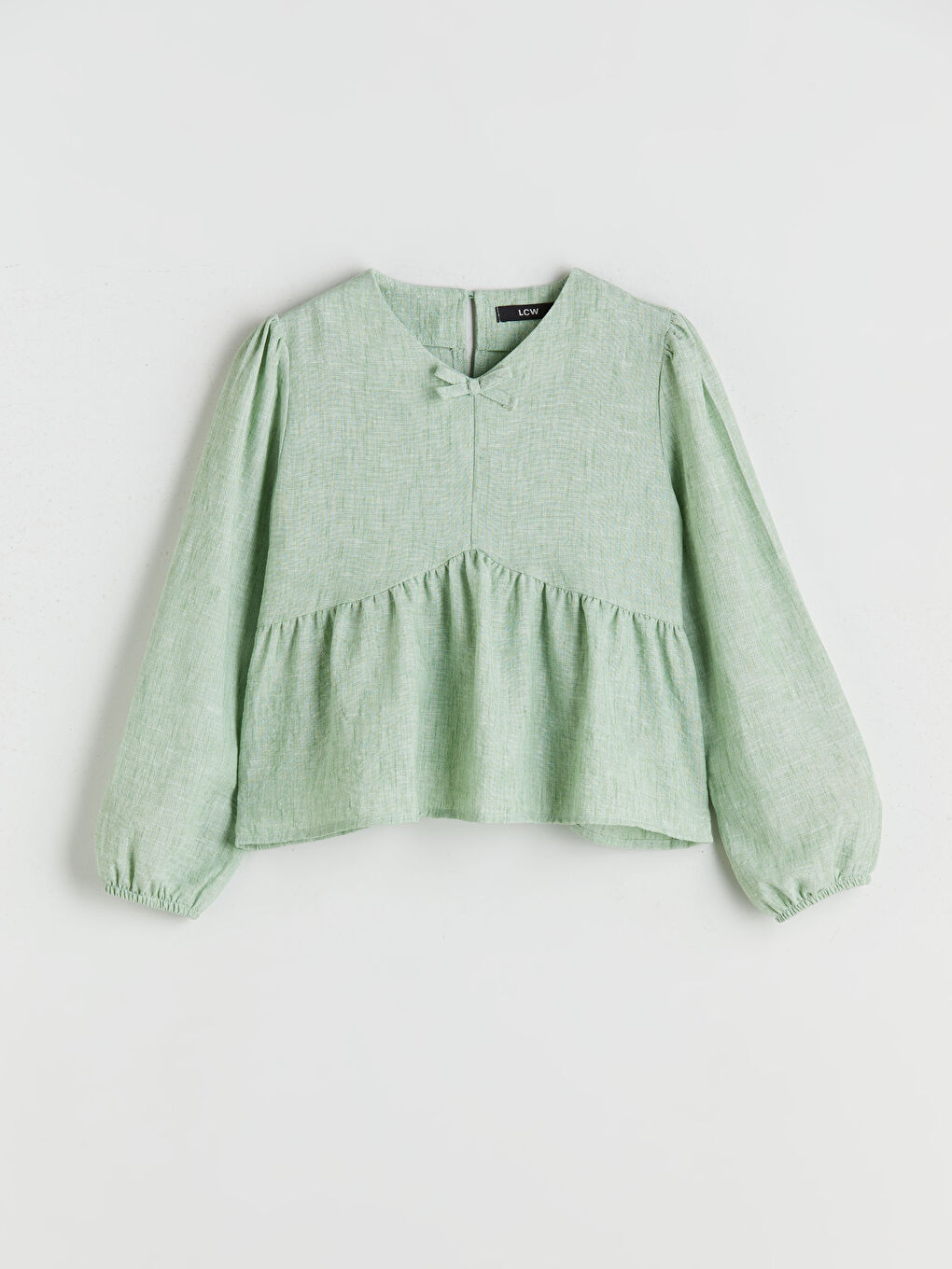 Girl GREEN Blouse