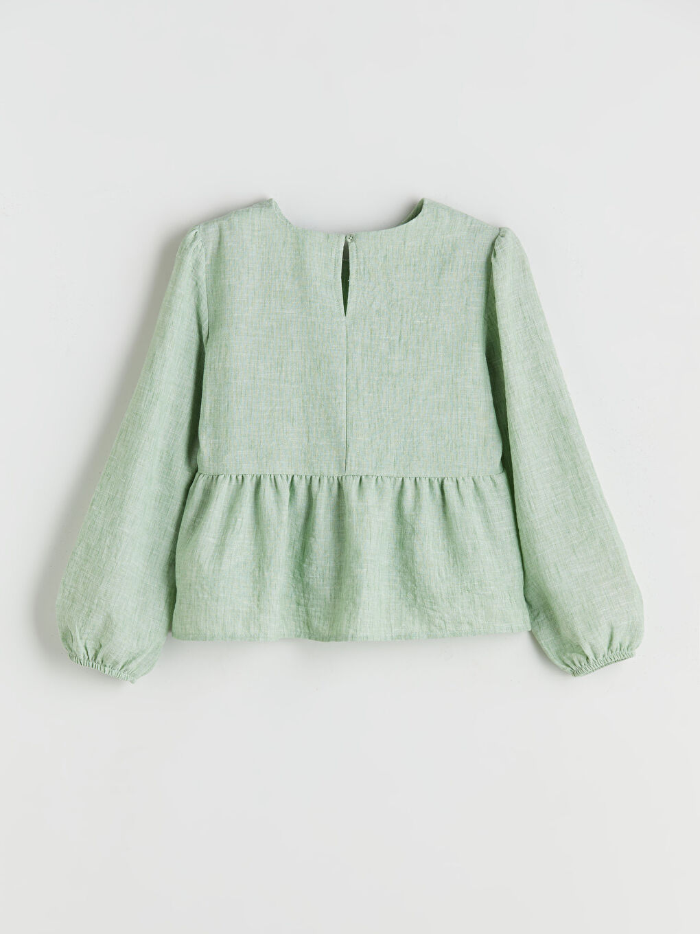 Girl GREEN Blouse-1