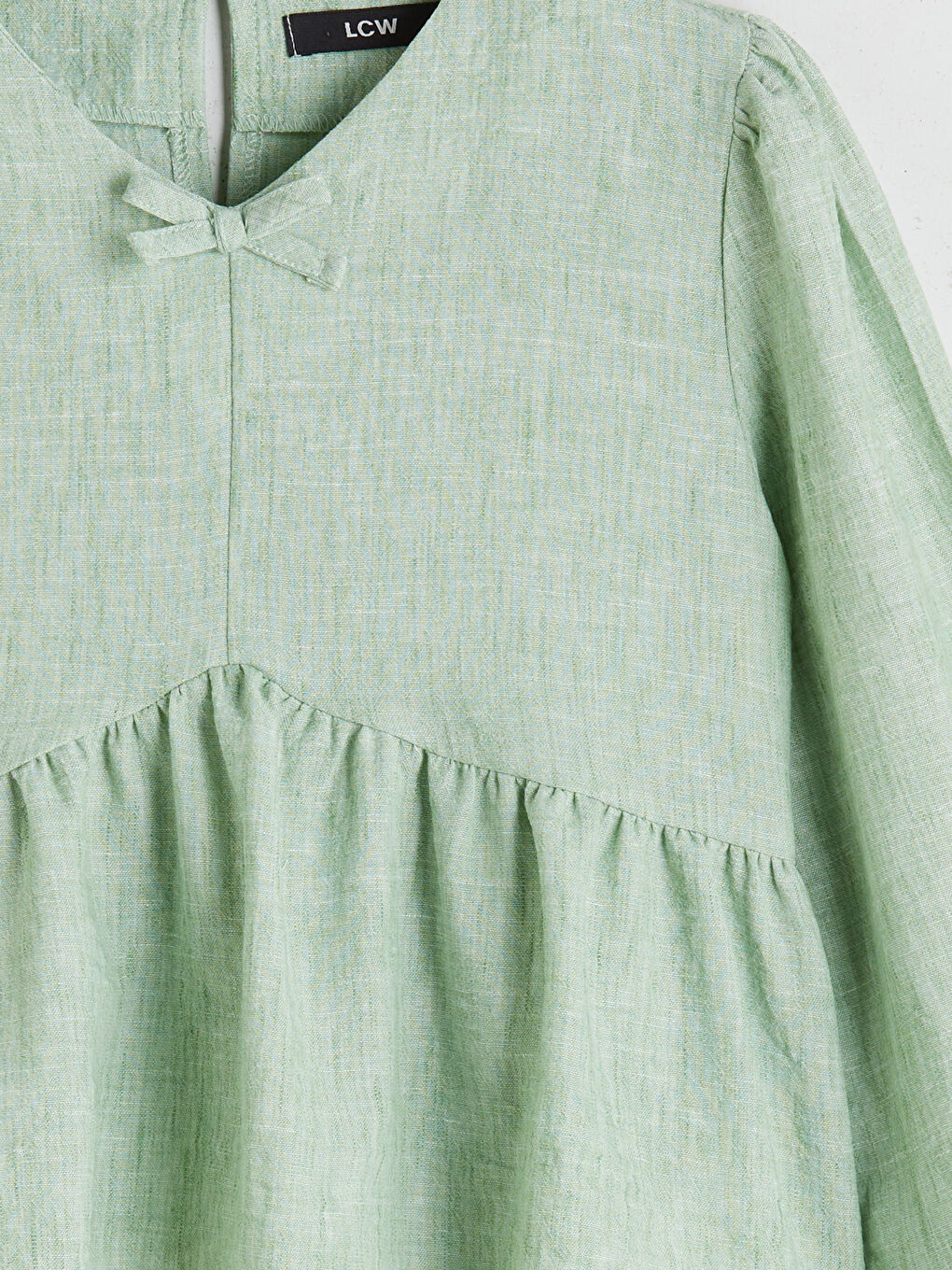 Girl GREEN Blouse-2