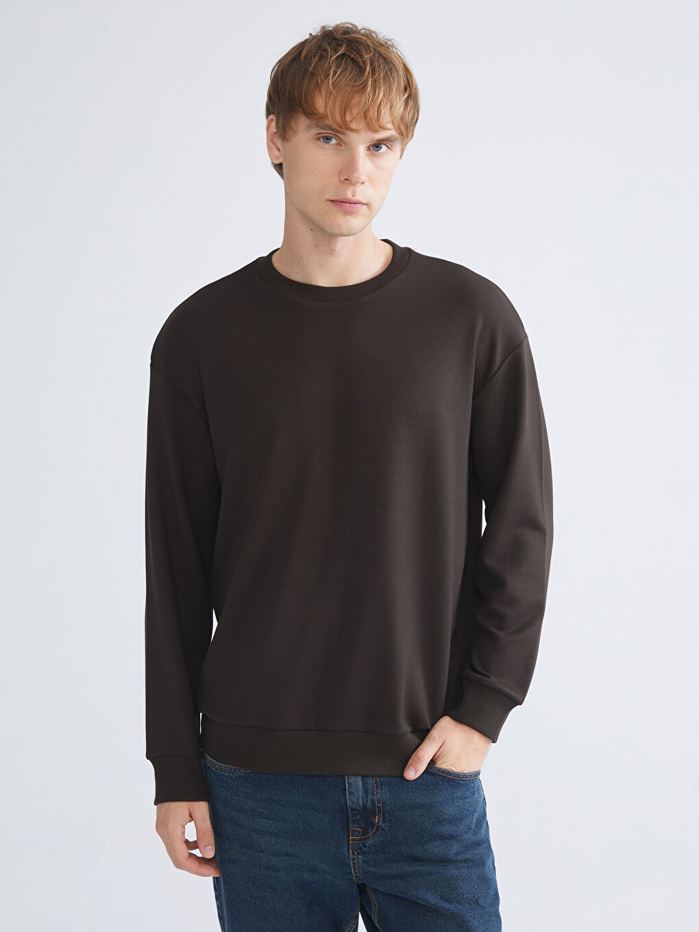 Crew Neck Men's Sweatshirt