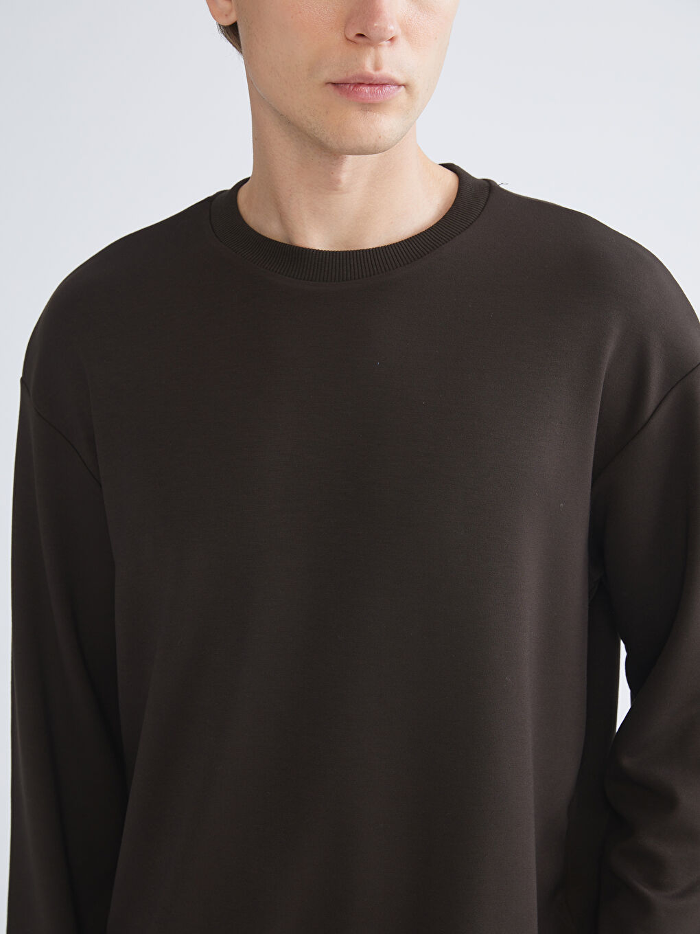 Crew Neck Men's Sweatshirt-2