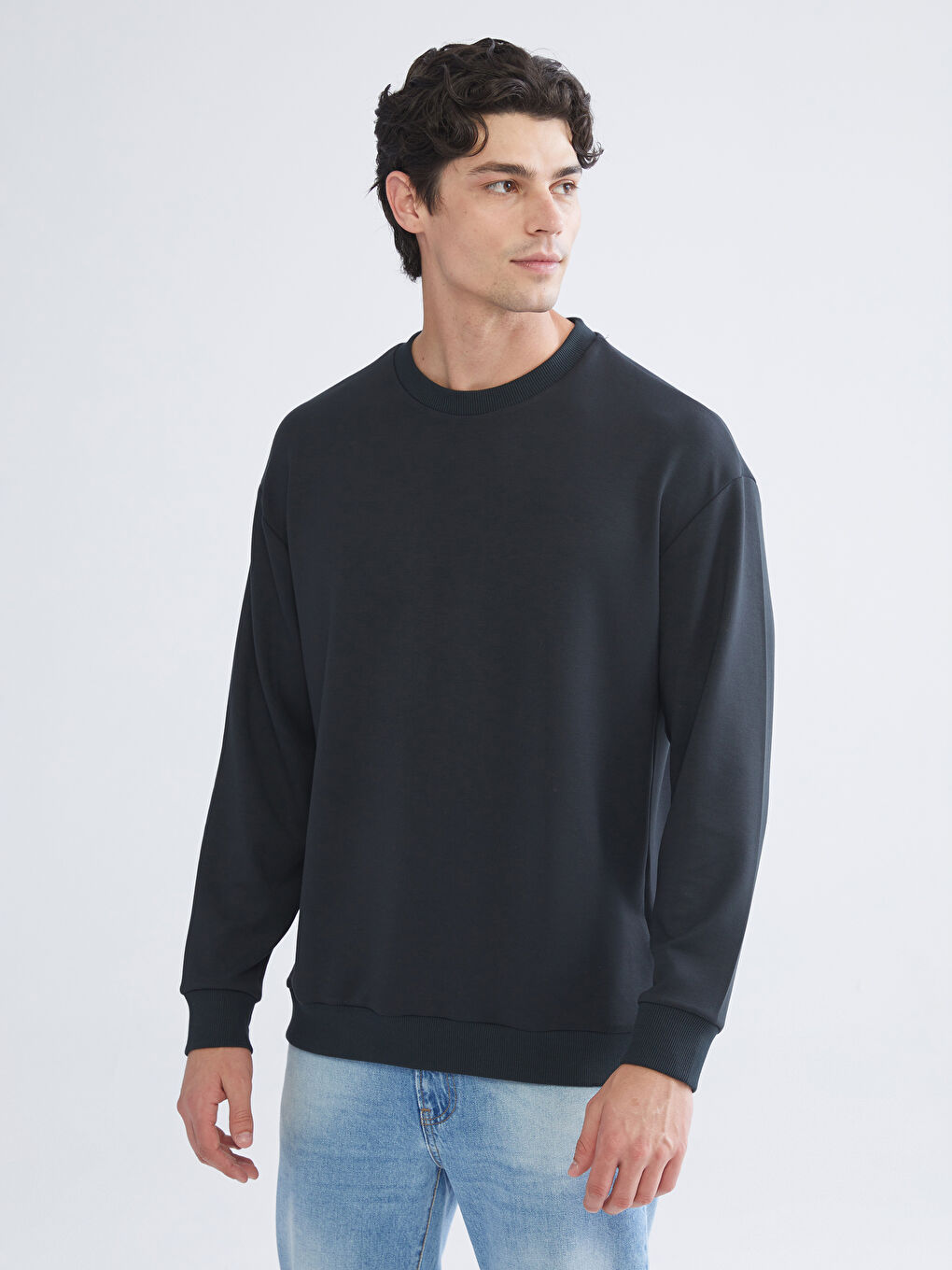 Crew Neck Men's Sweatshirt