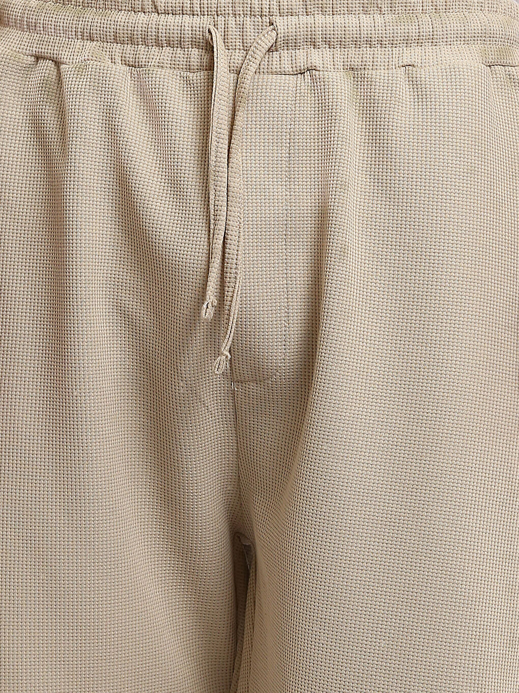 Elastic Waist Men's Pyjama Bottoms-2