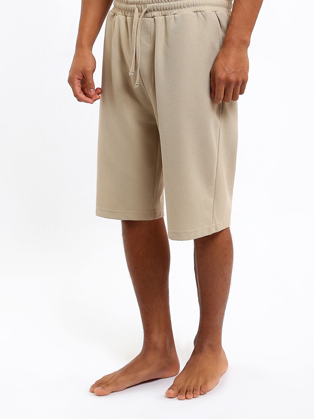 Elastic Waist Men's Pyjama Bottoms-3