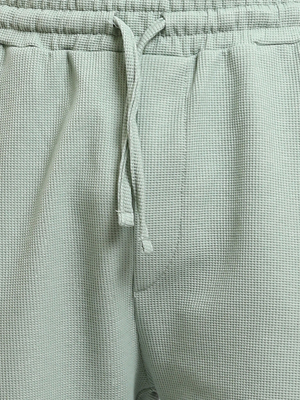 Elastic Waist Men's Pyjama Bottoms-2