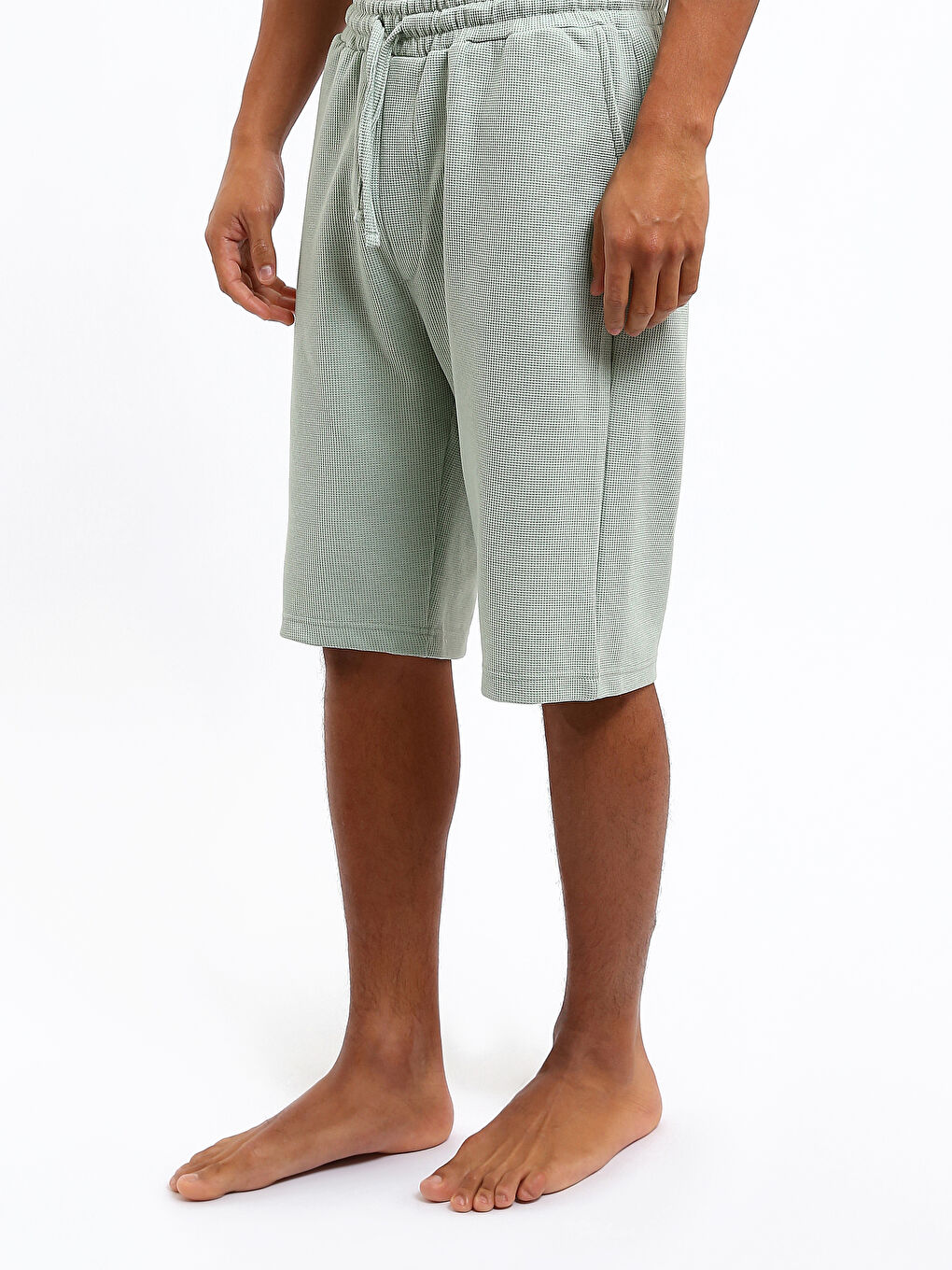 Elastic Waist Men's Pyjama Bottoms-3