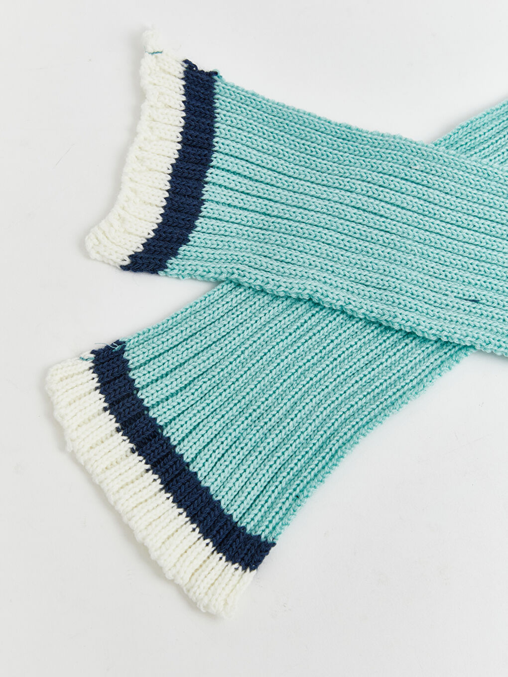 Karışık Erkek Bebek Triko Atkı-1