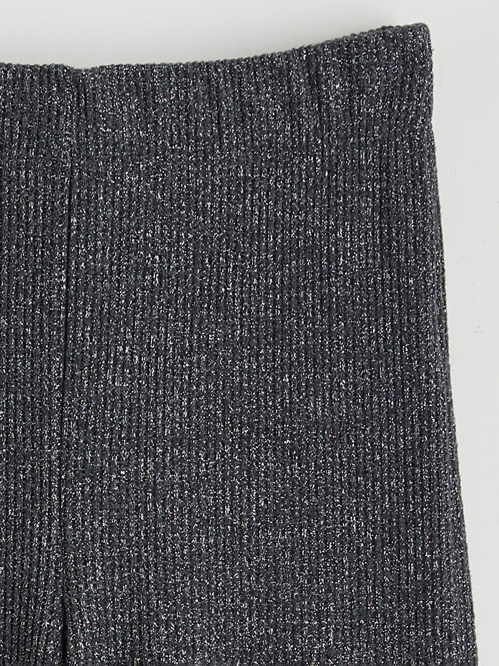 Elastic Waist Wide Leg Women's Trousers-5