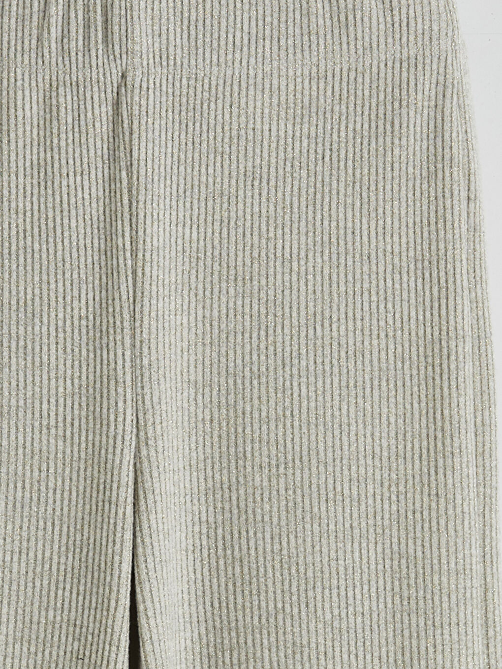 Elastic Waist Wide Leg Women's Trousers-5