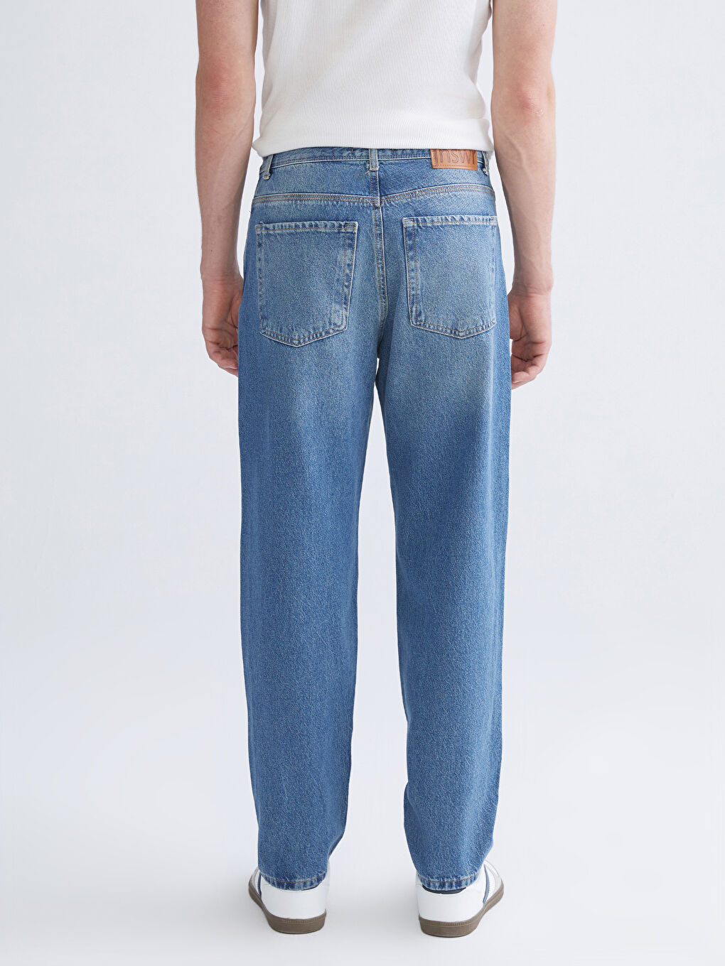 Джинсы мужские мешковатого кроя-3