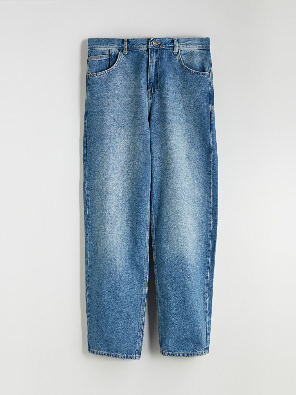 Джинсы мужские мешковатого кроя-4