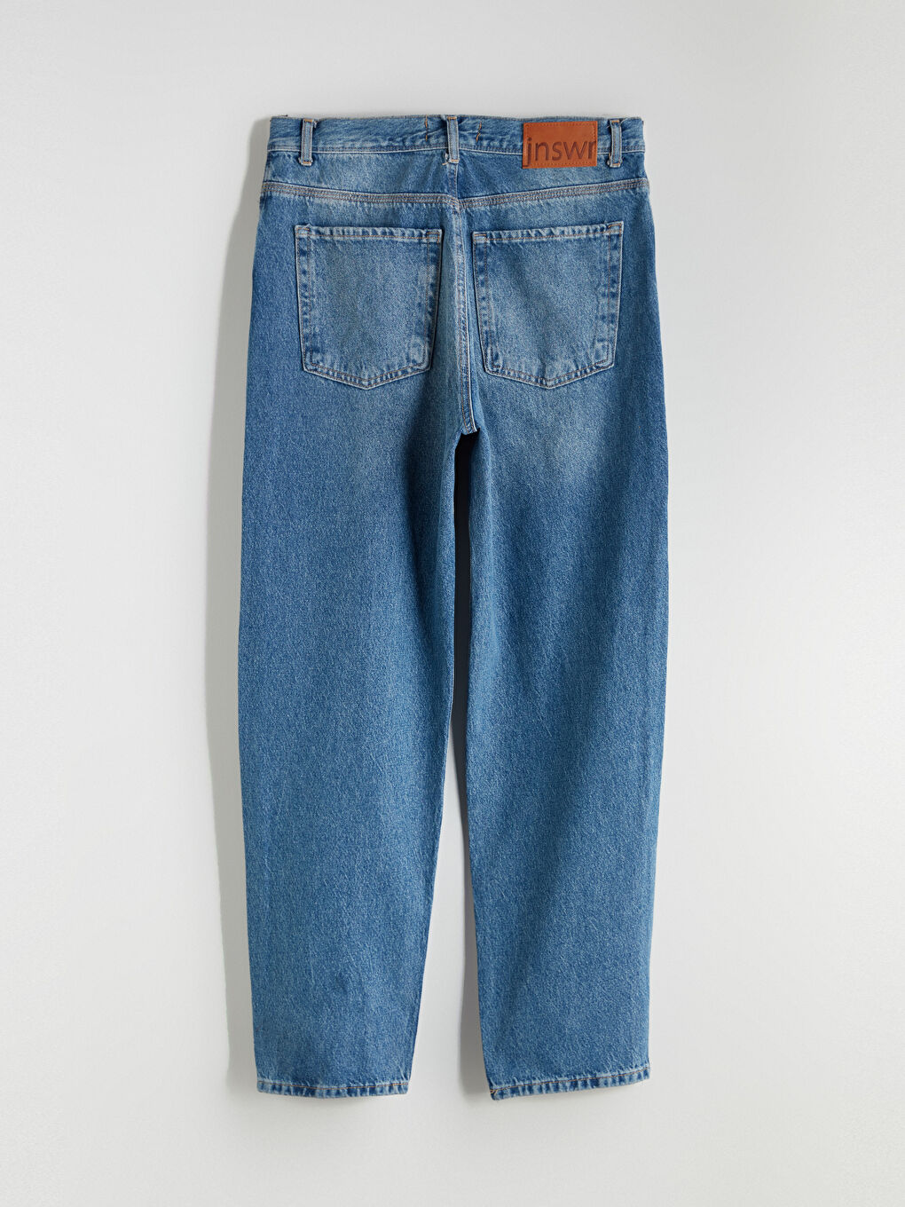 Джинсы мужские мешковатого кроя-5