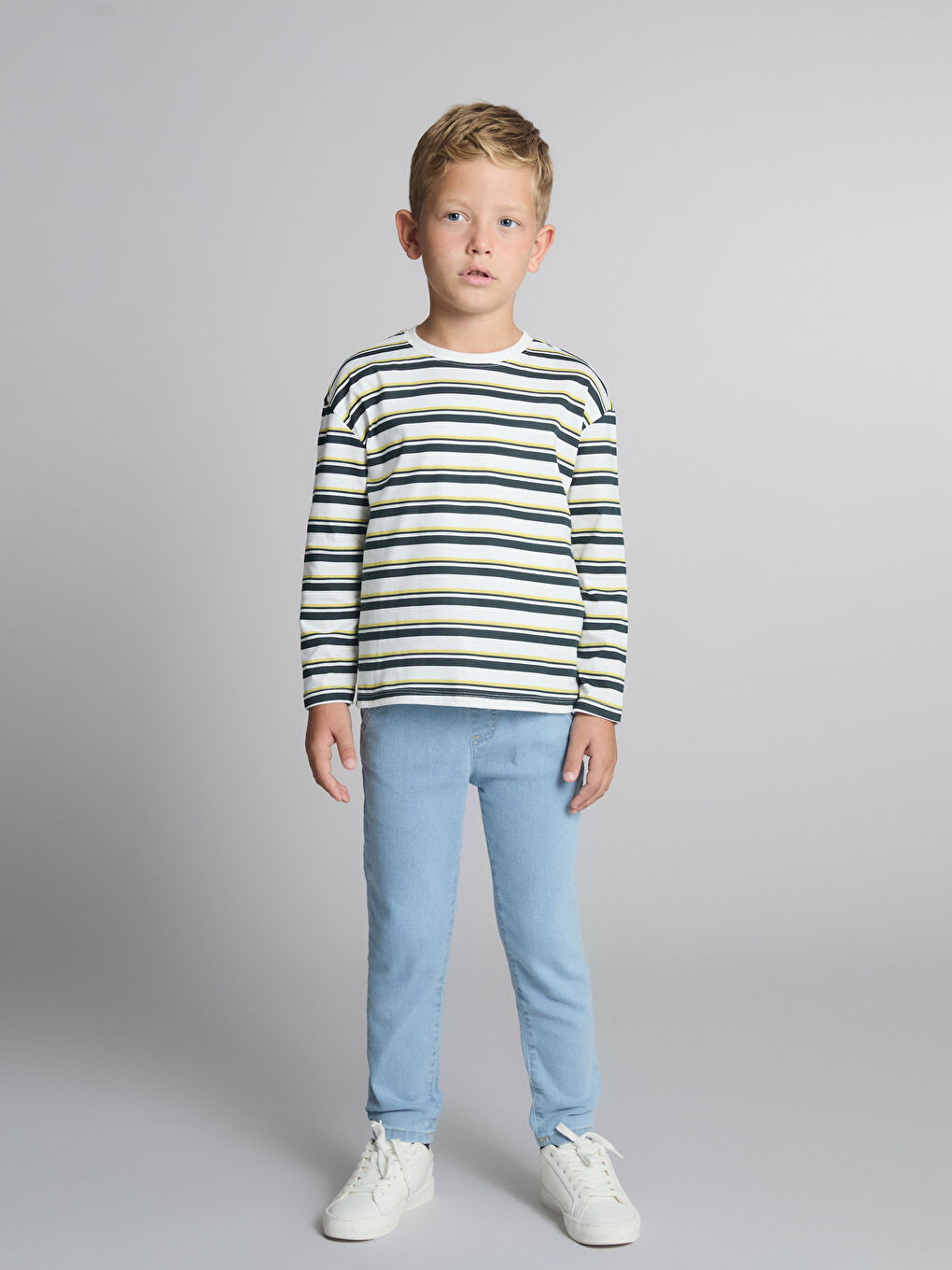Boy ANTHRACITE T-Shirt-1