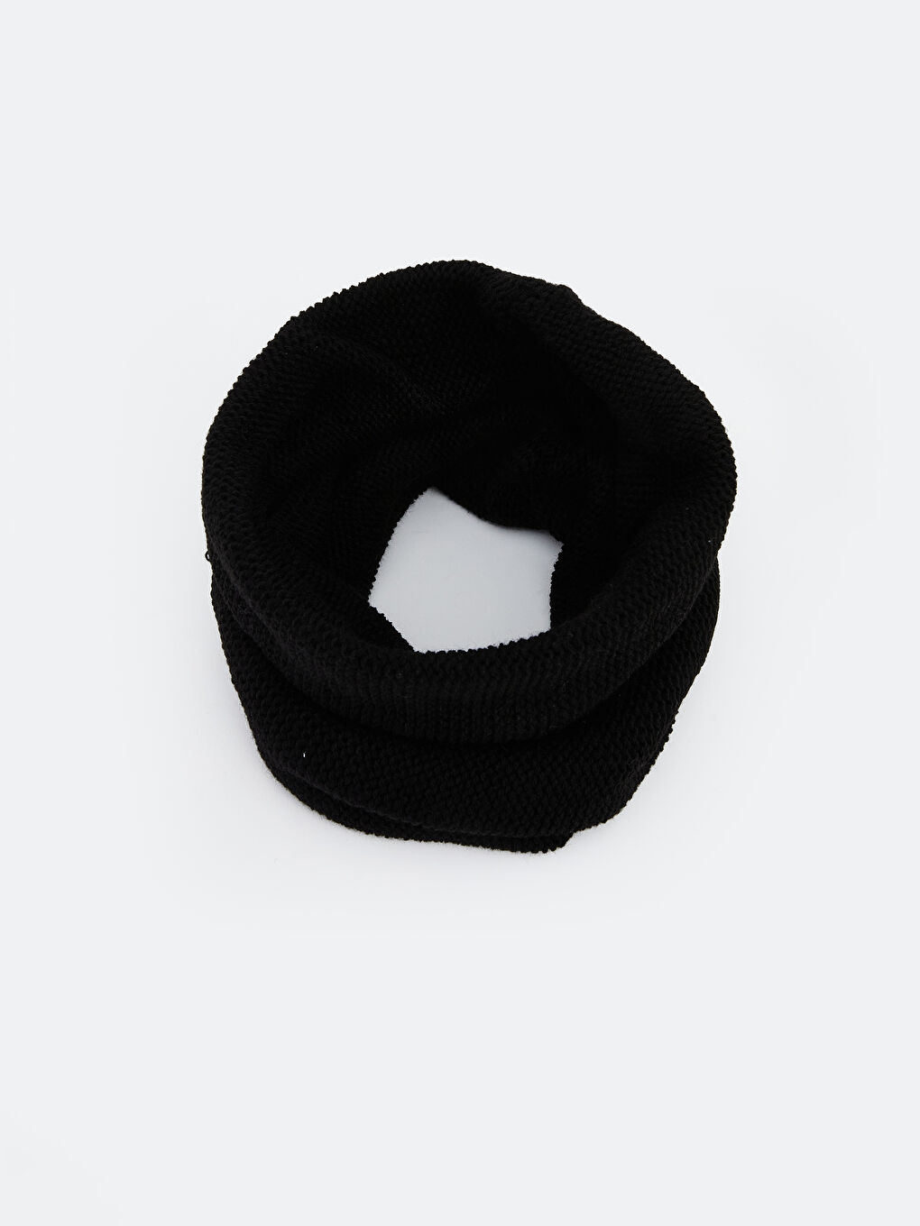 Siyah Erkek Triko Boyunluk-1