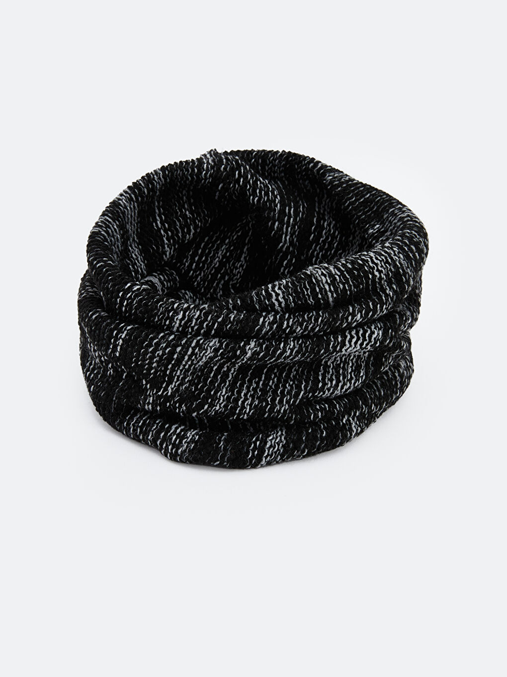 Siyah Erkek Triko Boyunluk