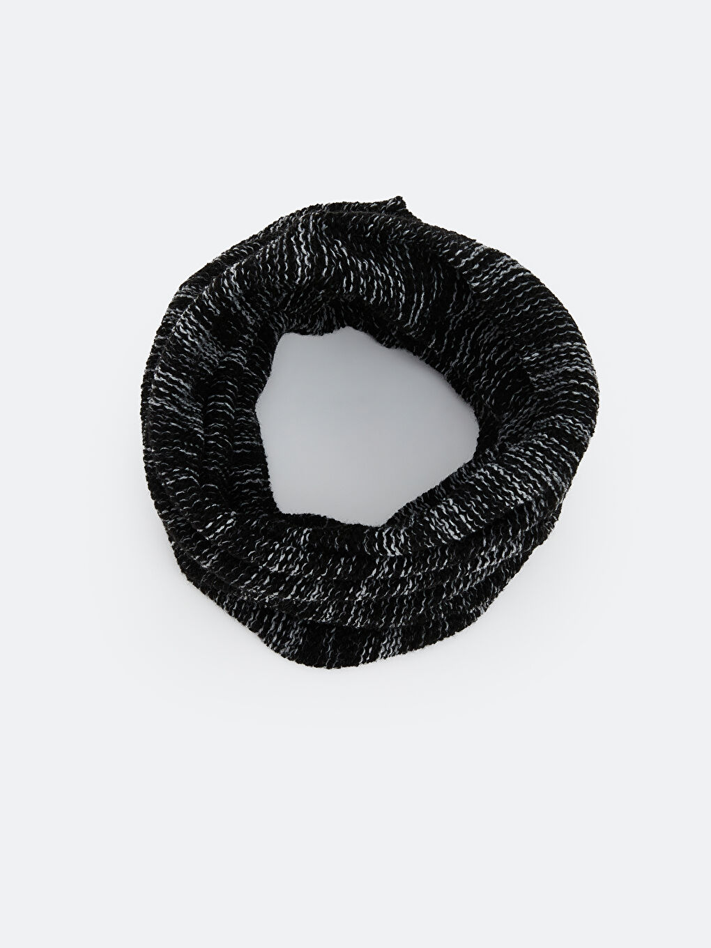 Siyah Erkek Triko Boyunluk-1