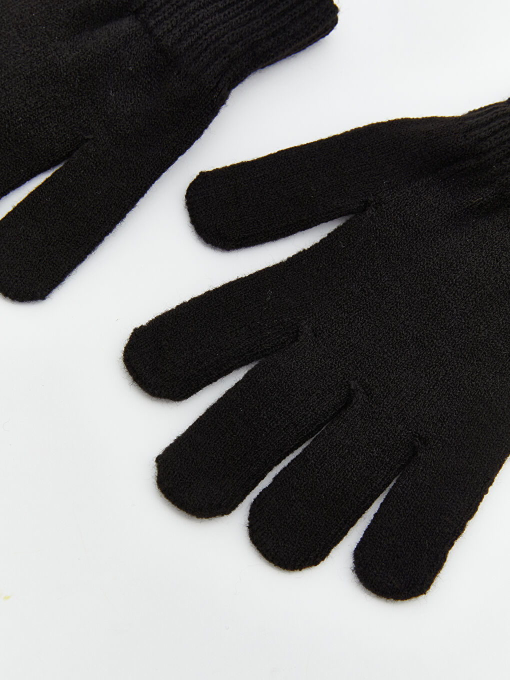 Siyah Basic Erkek Çocuk Eldiven-1