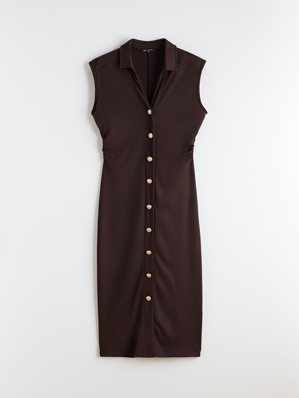 Bodycon Shirt Dress-4