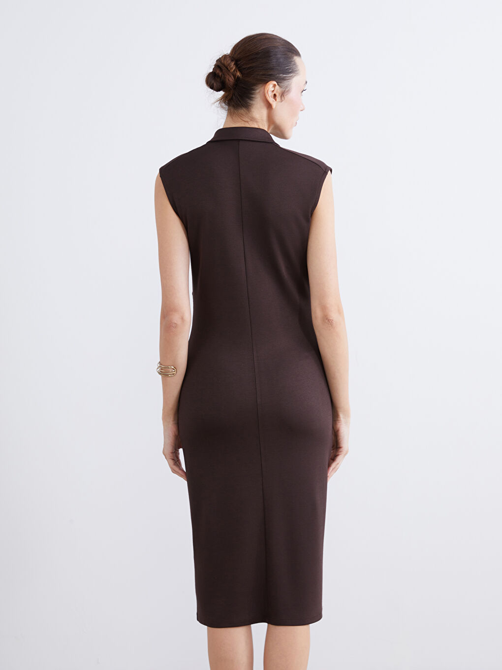 Bodycon Shirt Dress-3