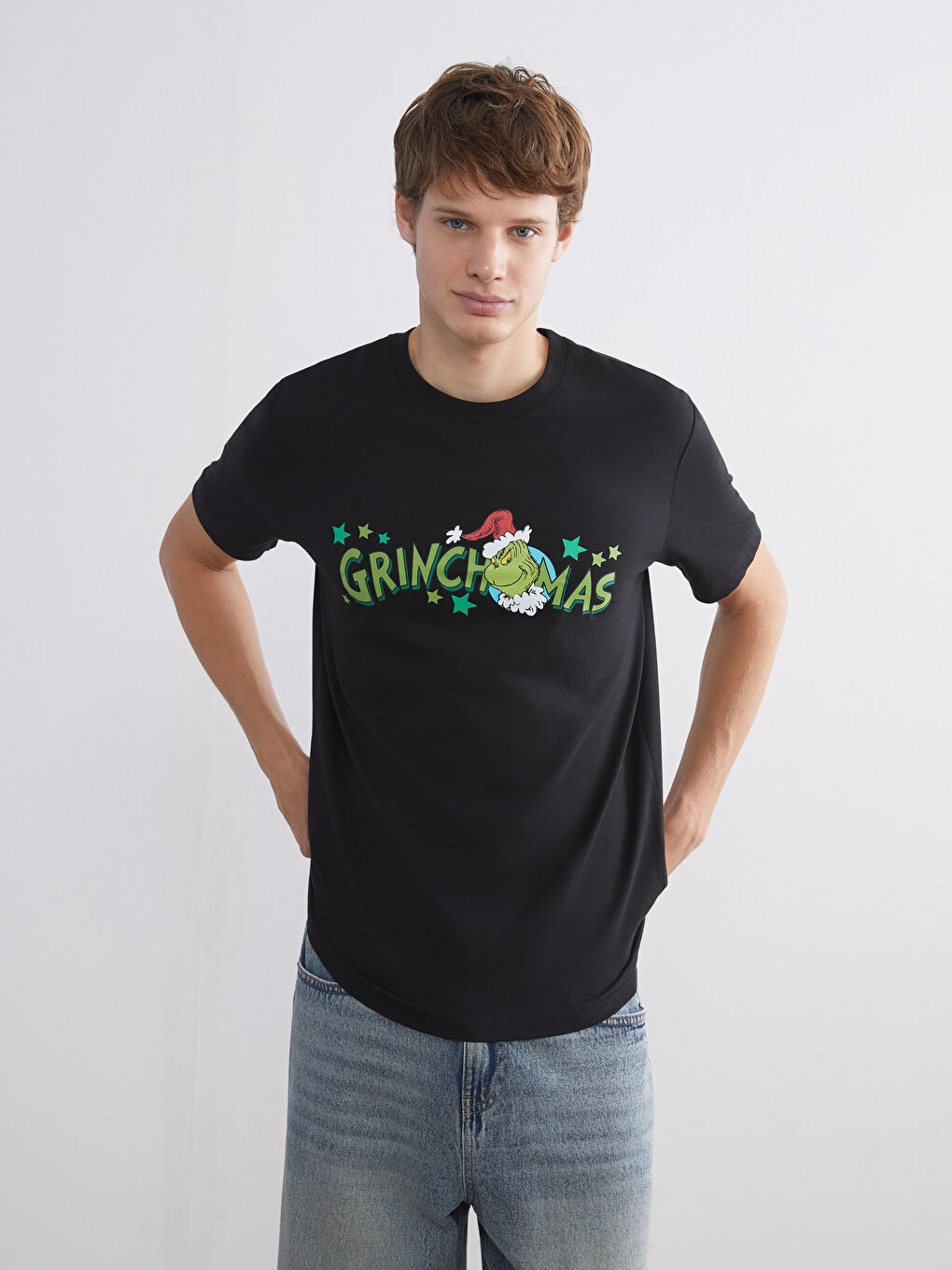 Ерлер қара Футболка