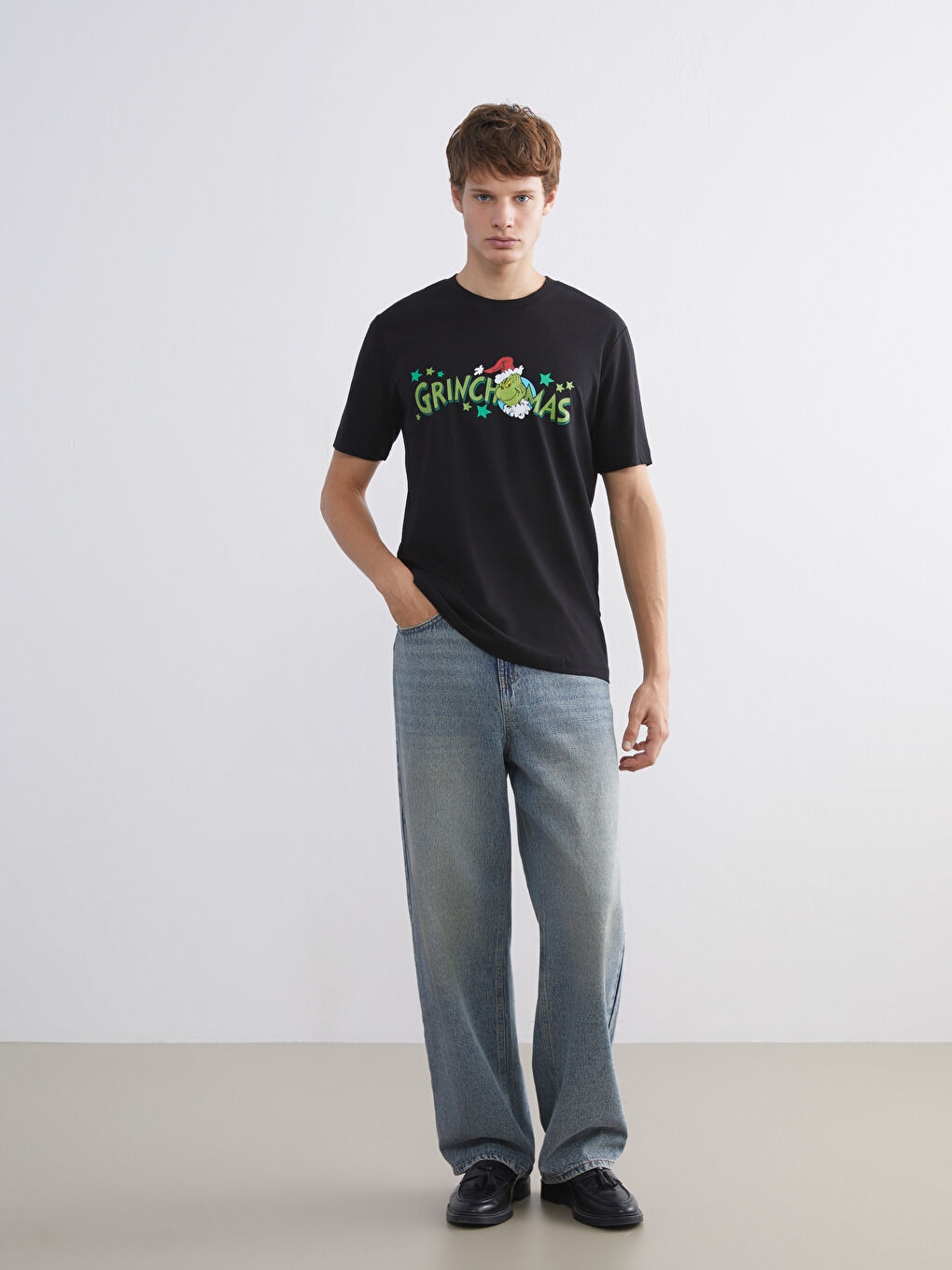 Ерлер қара Футболка-1