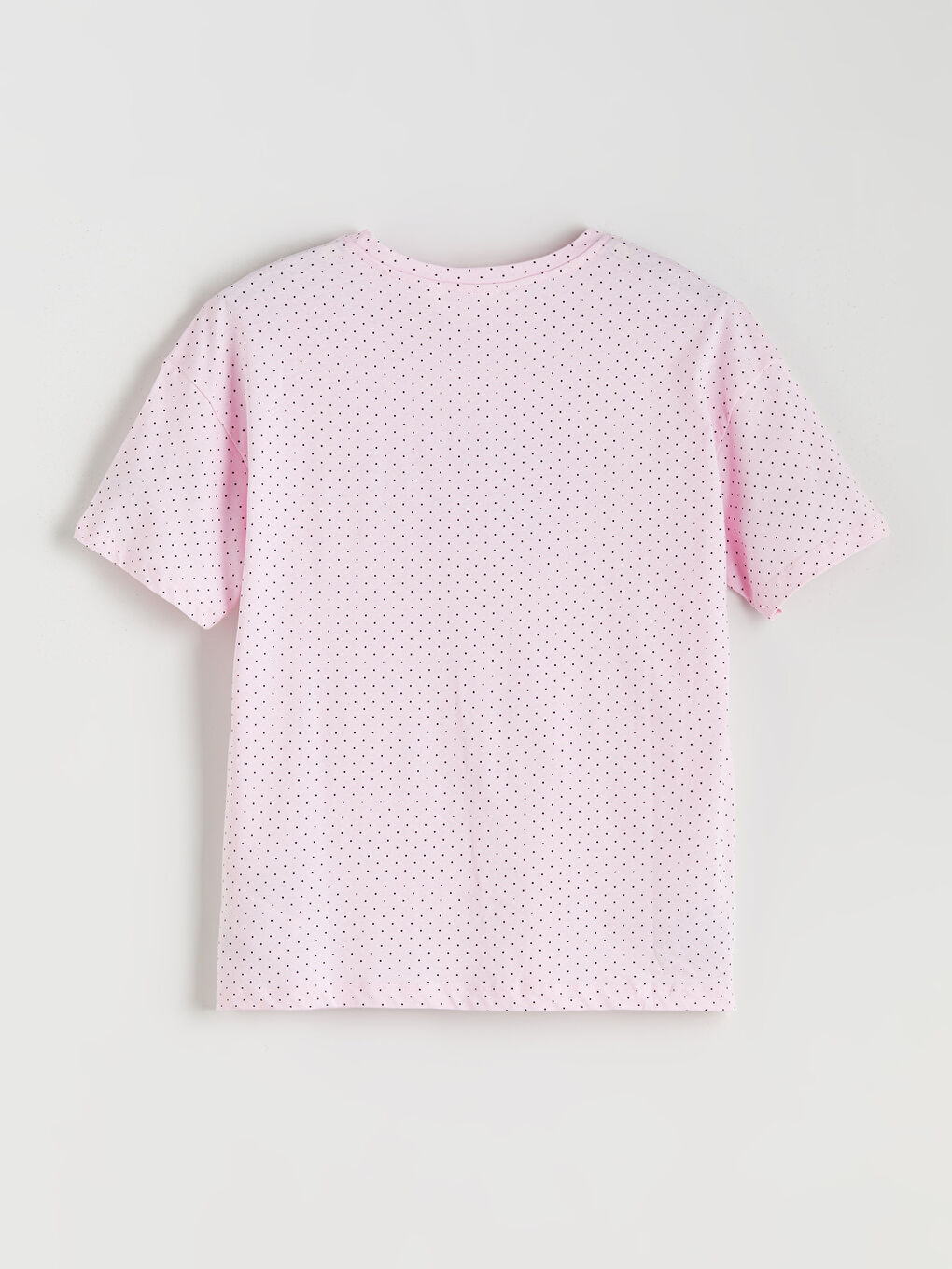 LCW DREAM Woman PINK Shortie Pyjama Set -W5KR27Z8-LT4