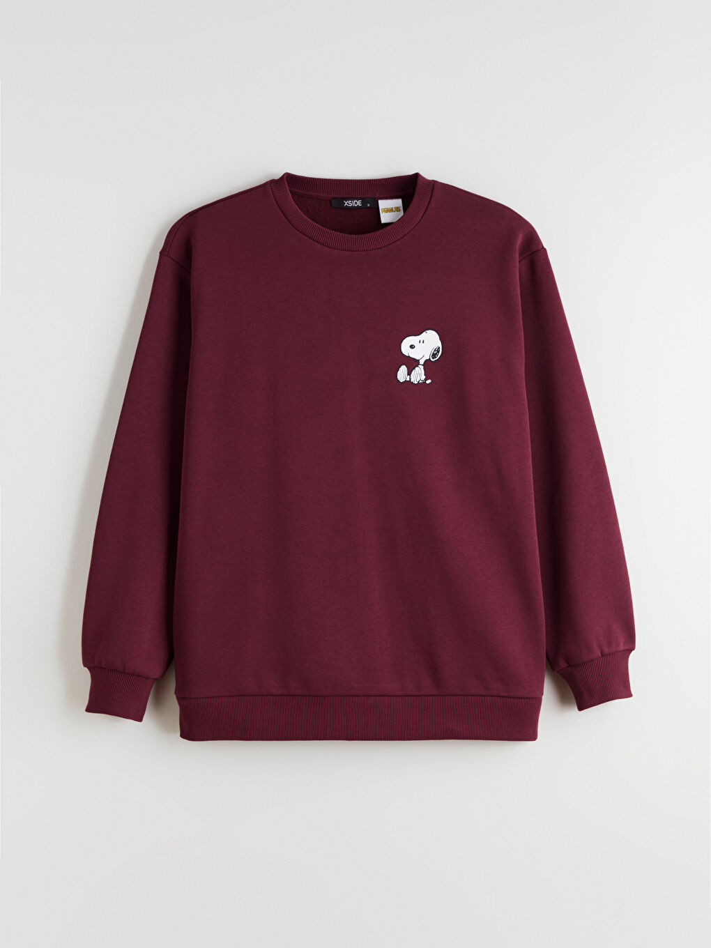 Snoopy Printed Oversize Women's Thick Sweatshirt-6