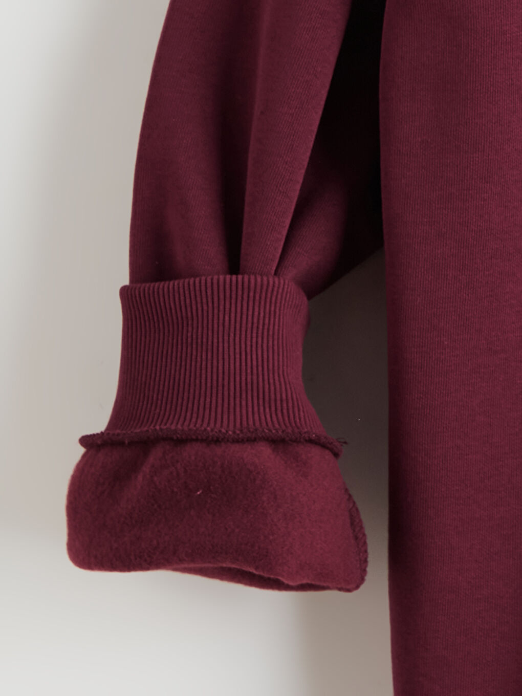 Snoopy Printed Oversize Women's Thick Sweatshirt-7