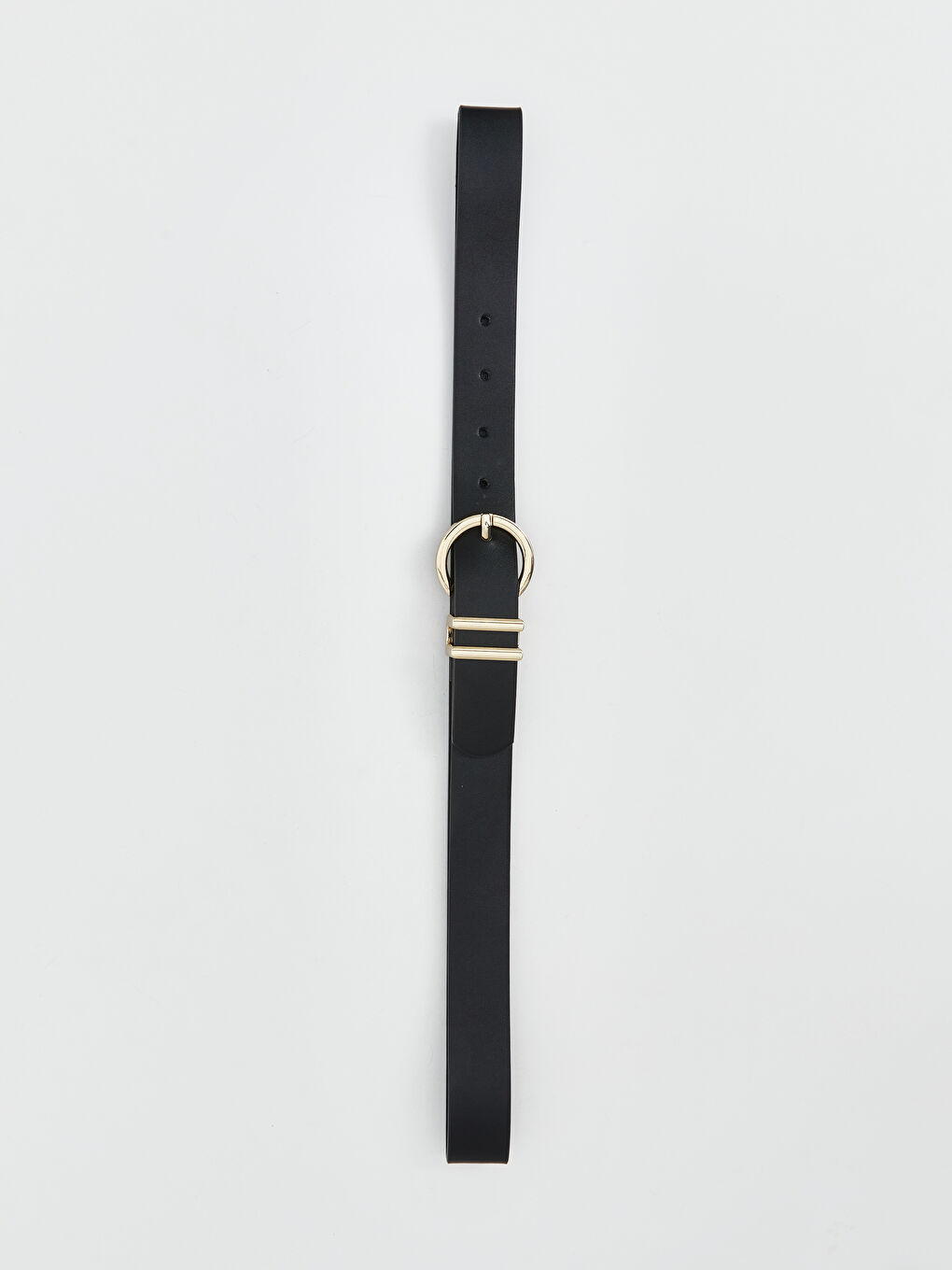 Faux Leather Women's Belt 2 Pack-3