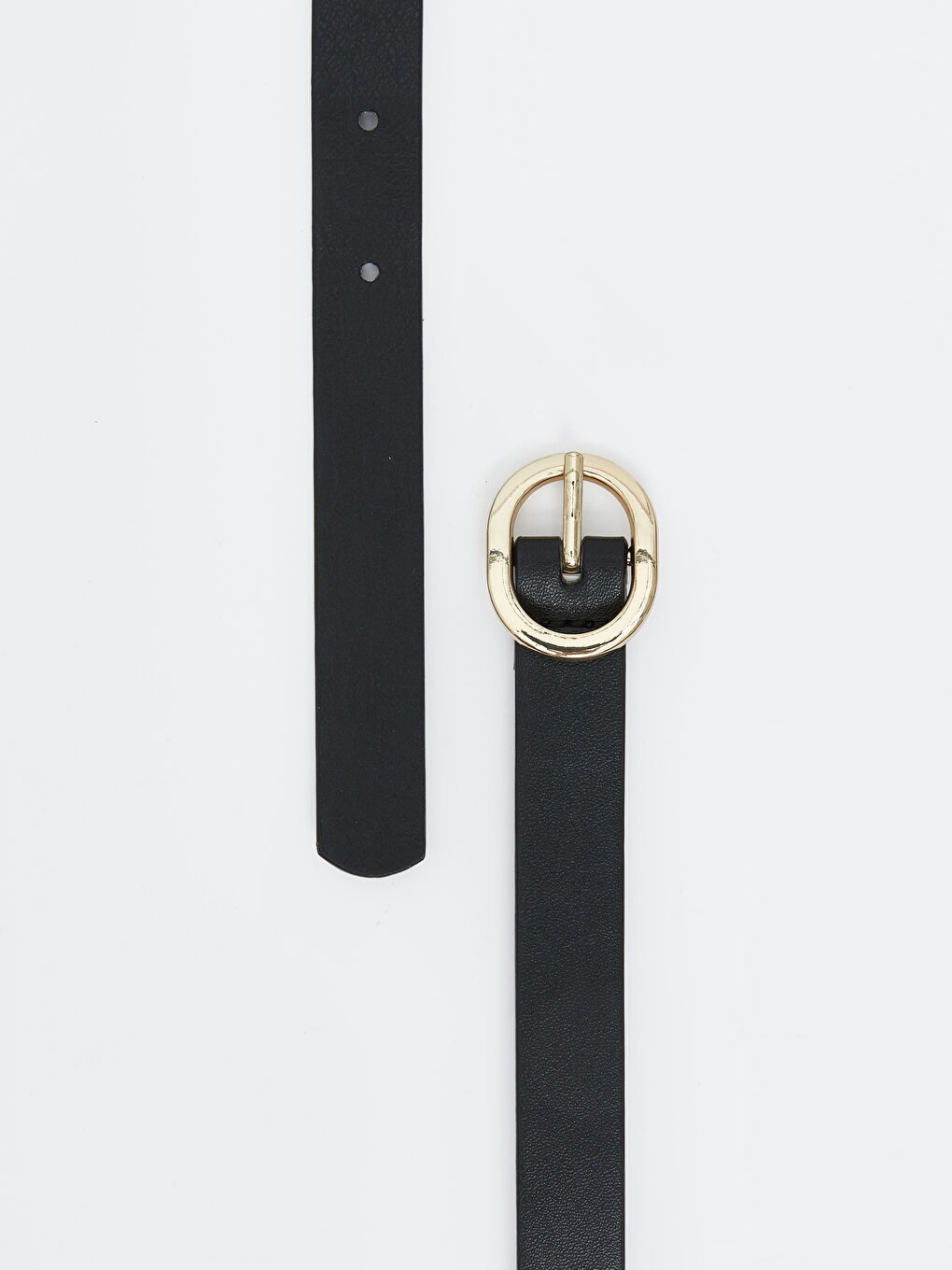 Faux Leather Women's Belt 2 Pack-4