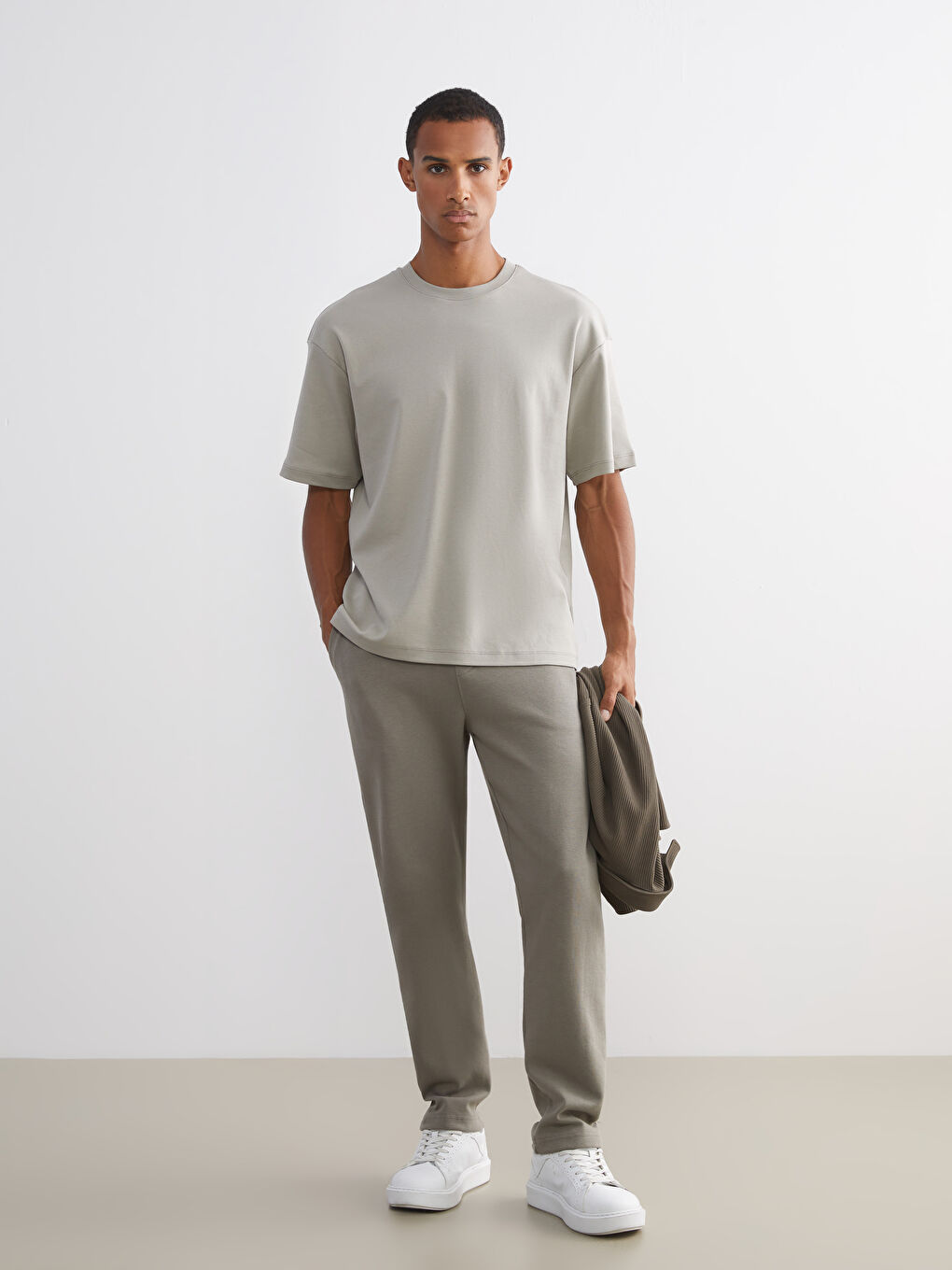 Crew Neck Men's T-Shirt-1