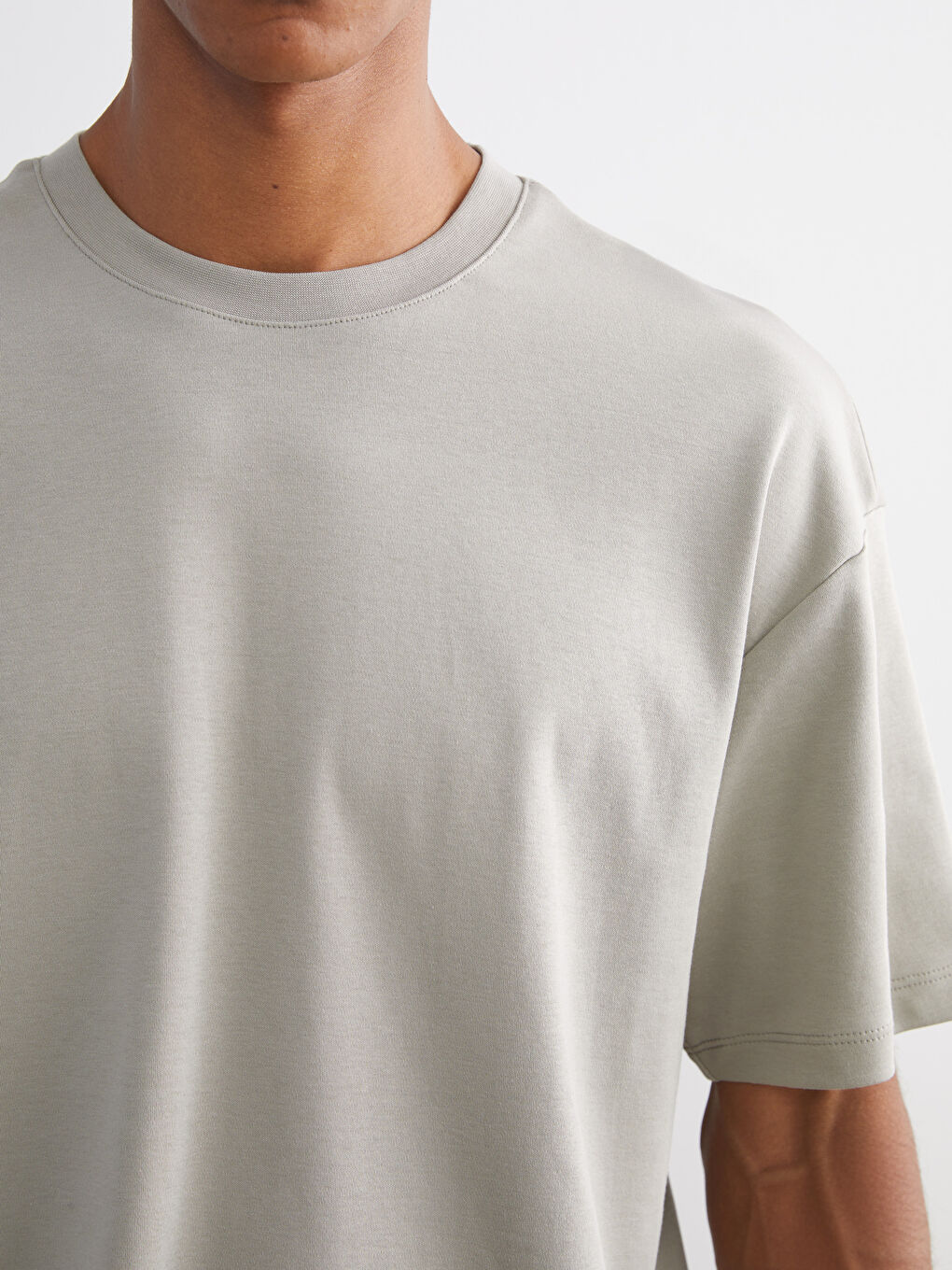 Crew Neck Men's T-Shirt-2