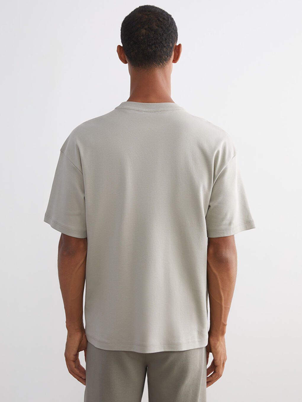 Crew Neck Men's T-Shirt-3