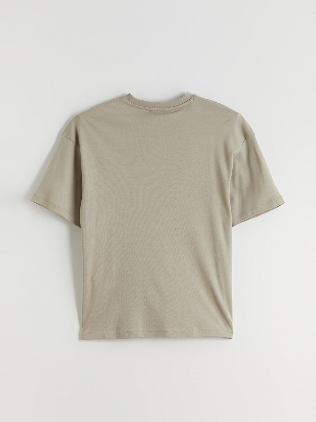 Crew Neck Men's T-Shirt-5