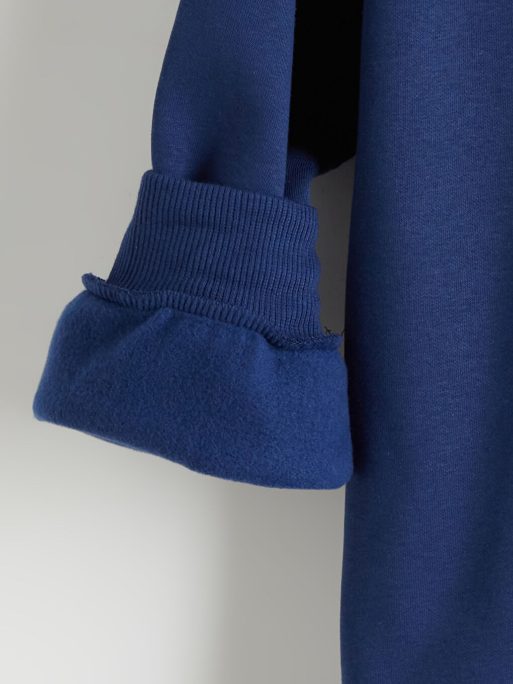 Lacivert Cinnamaroll Baskılı Oversize Kadın Kalın Sweatshirt-6