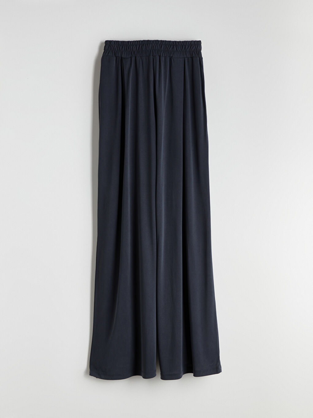 Siyah Beli Lastikli Modal Karışımlı Kadın Eşofman Altı-8