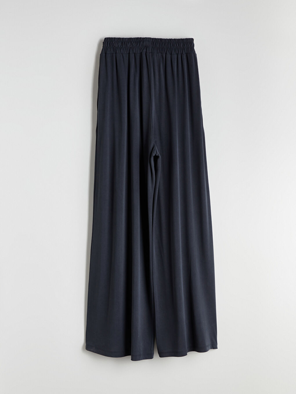 Siyah Beli Lastikli Modal Karışımlı Kadın Eşofman Altı-9