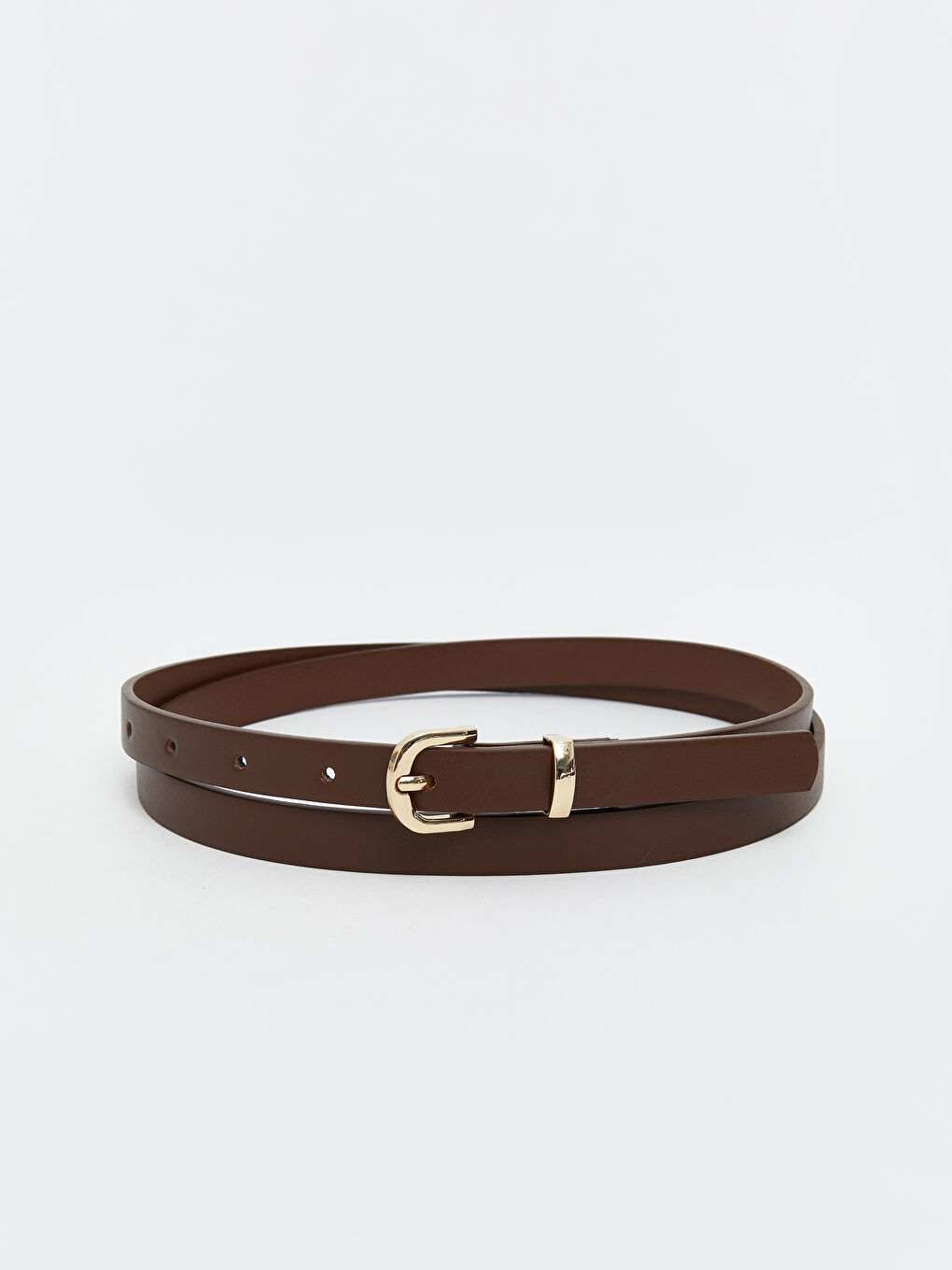 ხელოვნური ტყავის ქალებისთვის ქამარი 3-ცალიანი პაკეტი-2