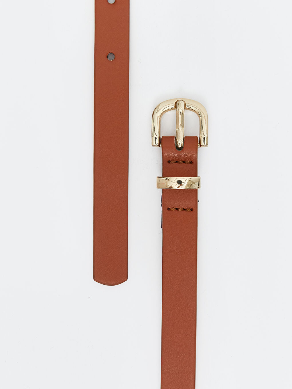 ხელოვნური ტყავის ქალებისთვის ქამარი 3-ცალიანი პაკეტი-4