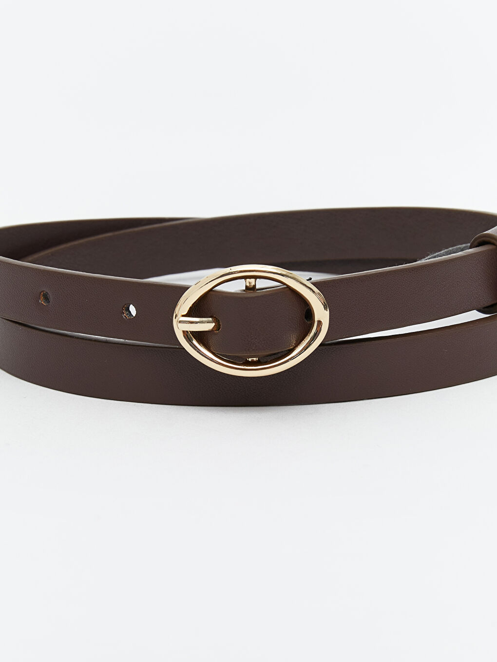 Faux Leather Women's Belt 3-pack-2