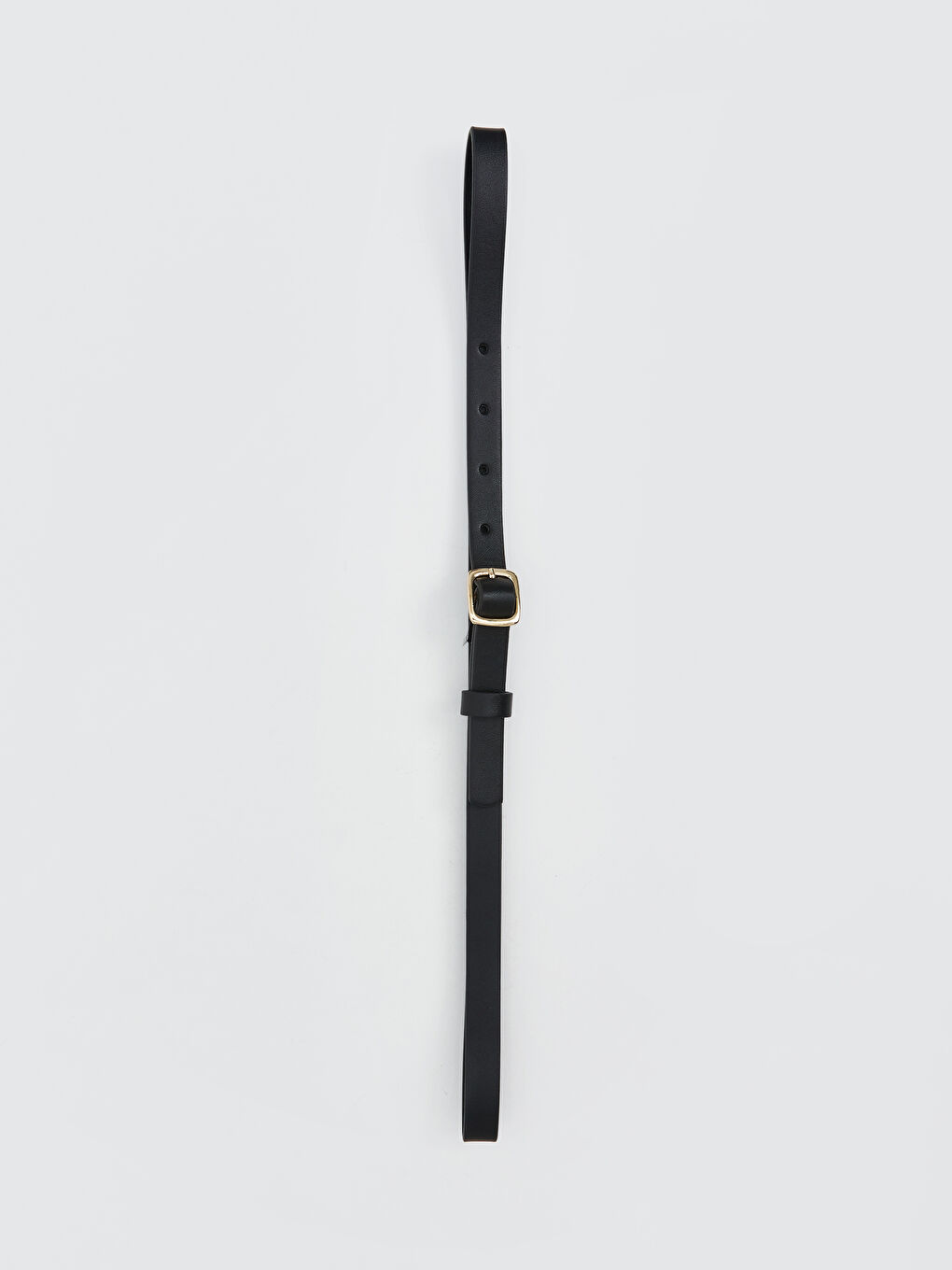 Faux Leather Women's Belt 3-pack-4