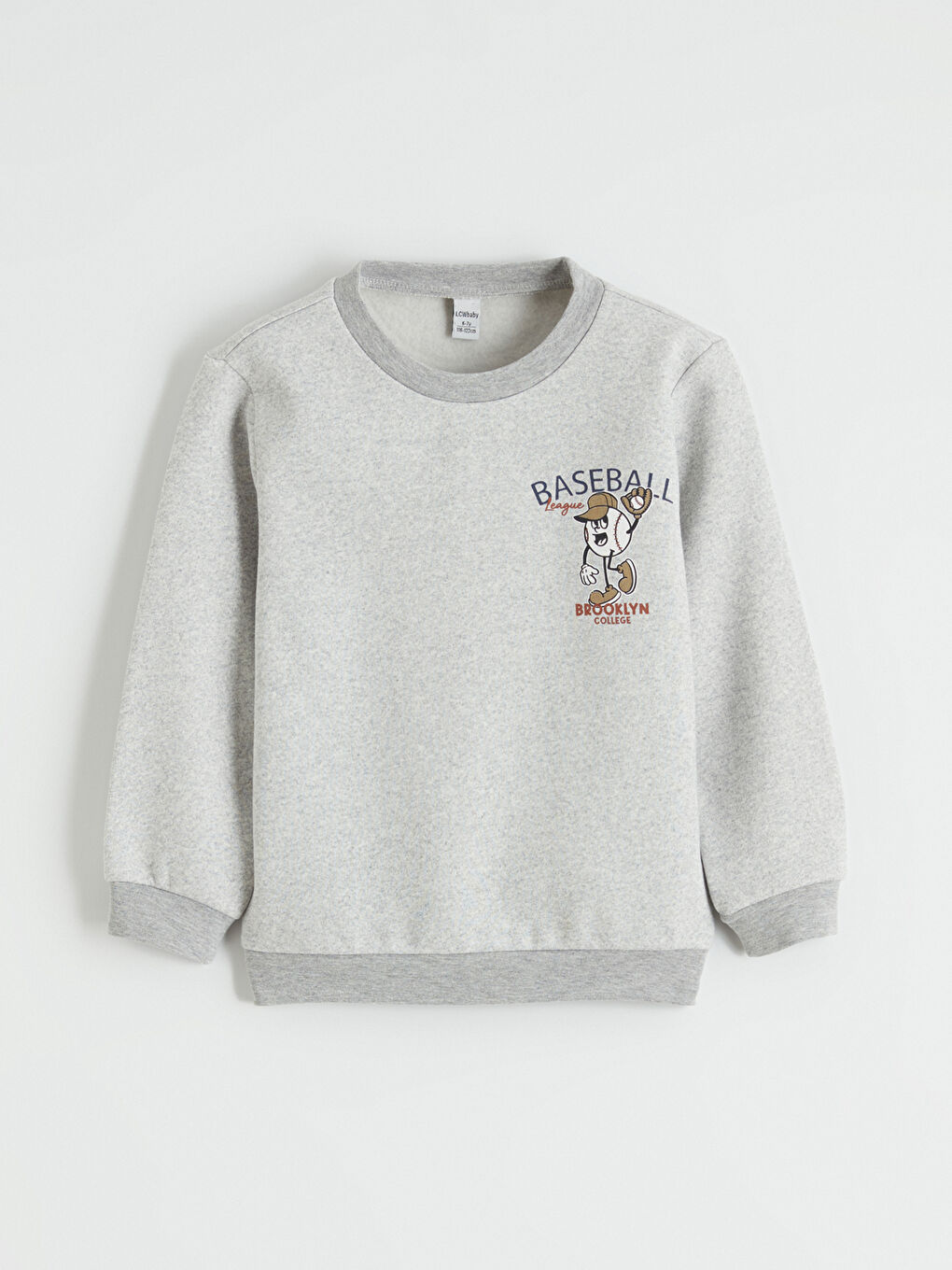 Boy GREY Sweatshirt-4