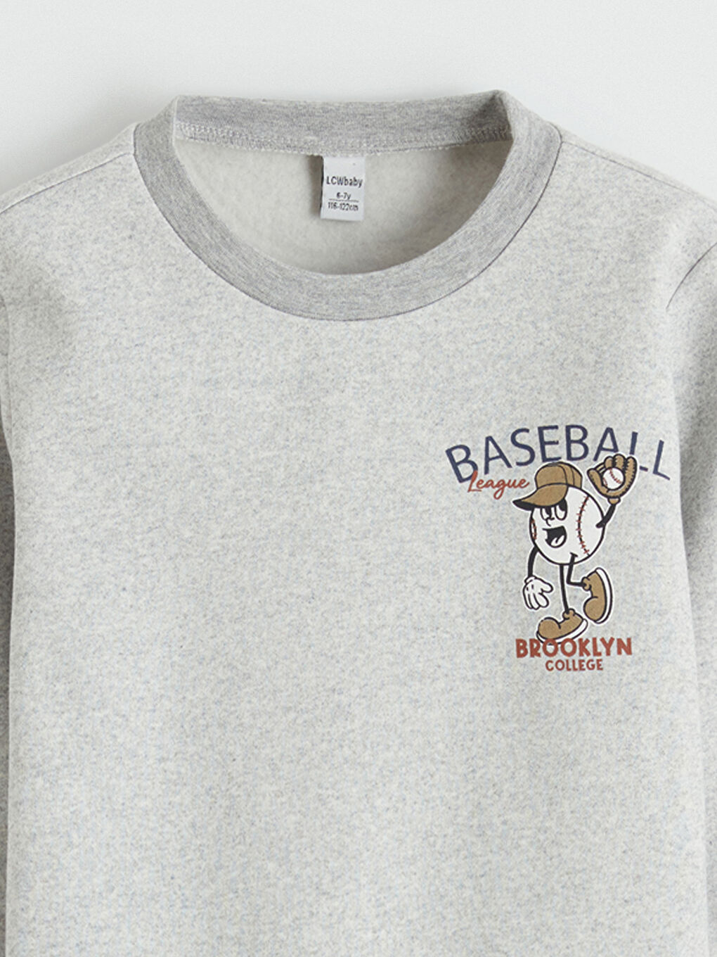 Boy GREY Sweatshirt-5