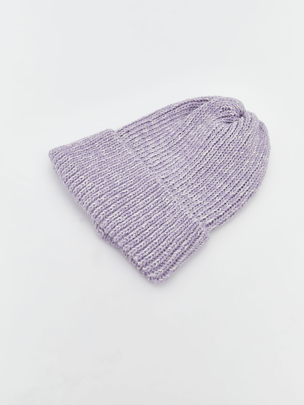 Mor Kız Çocuk Atkı Bere Ve Eldiven Takımı-2