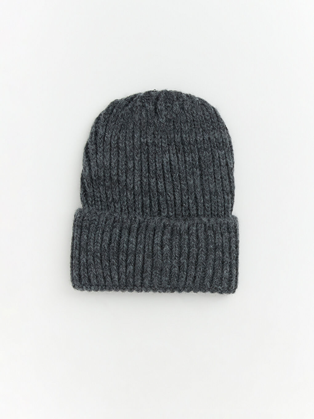 Antrasit Basic Erkek Çocuk Triko Bere